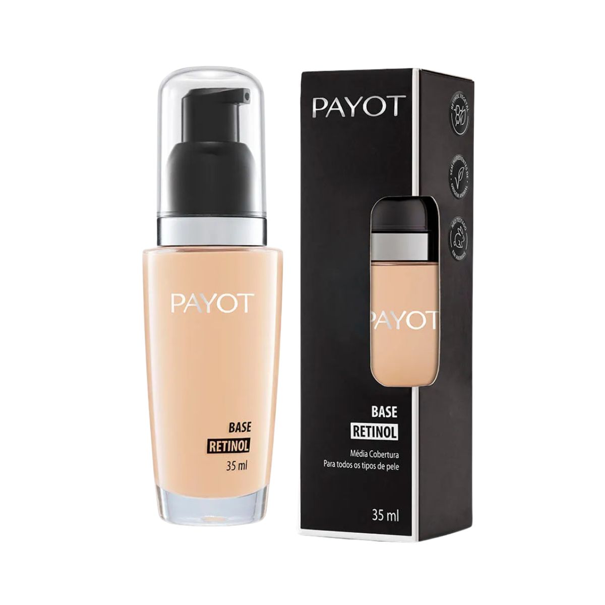 BASE FACIAL RETINOL COR 25 PAYOT 35ML