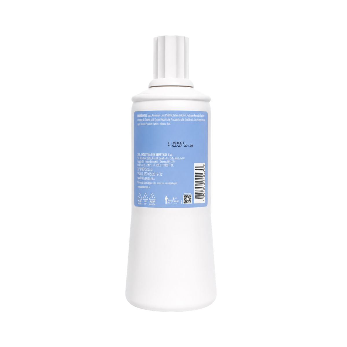 EMULSAO WELLOXON PERFECT 6VOL 1,9% WELLA PROFISSIONALS 1L