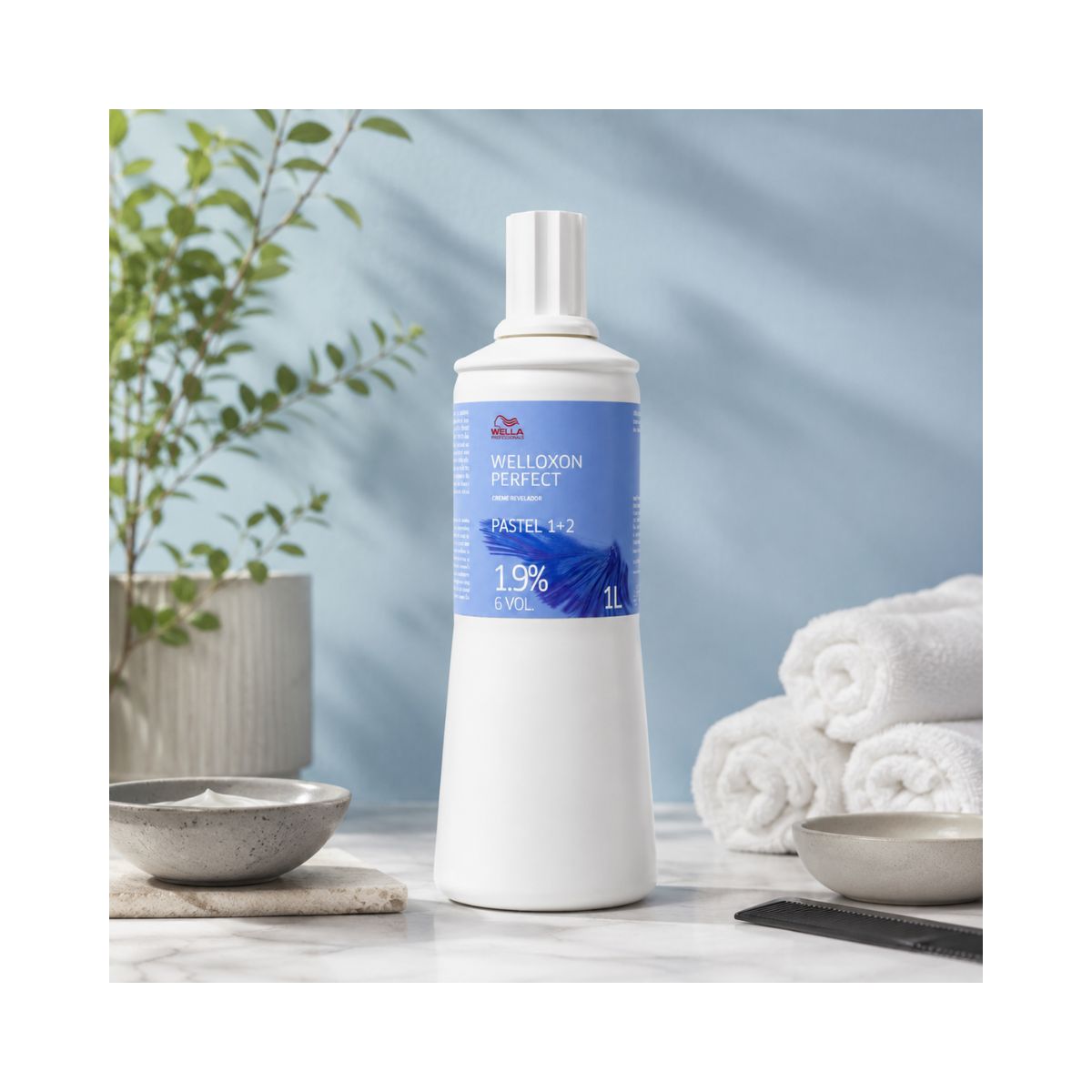 EMULSAO WELLOXON PERFECT 6VOL 1,9% WELLA PROFISSIONALS 1L