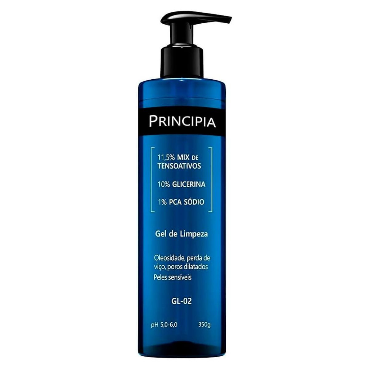 GEL DE LIMPEZA SUAVE PRINCIPIA SKINCARE GL-02 350ML