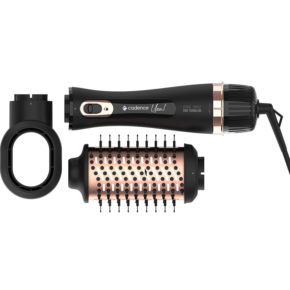 ESCOVA SECADORA UAU 4 EM 1 ESC800 CADENCE - BIVOLT