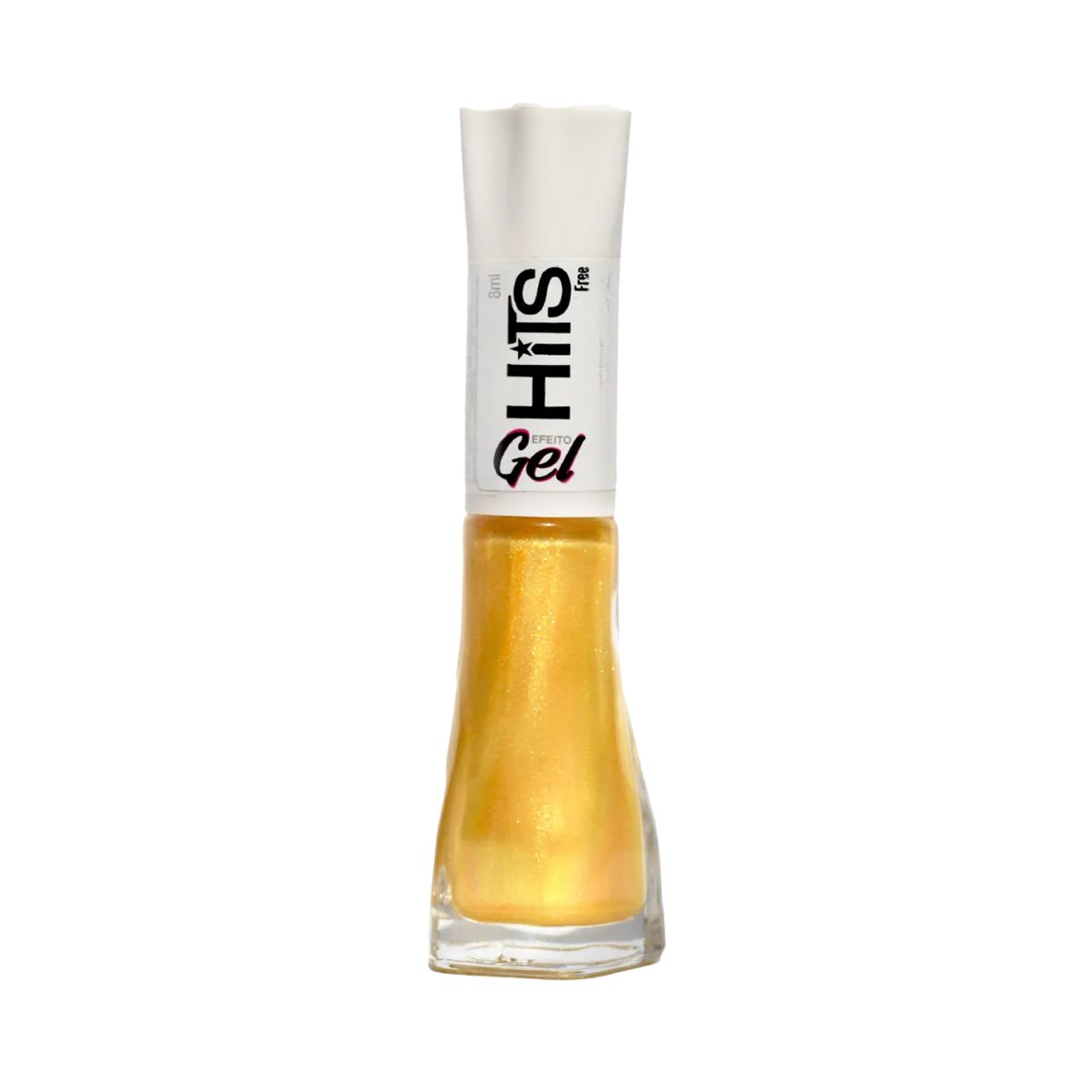 ESMALTE PEROLADO IDENTIDADE HITS TRANSLÚCIDO 8ML
