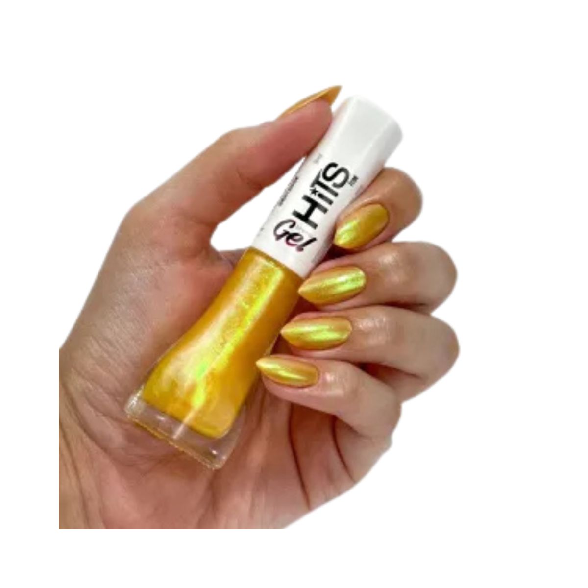 ESMALTE PEROLADO IDENTIDADE HITS TRANSLÚCIDO 8ML