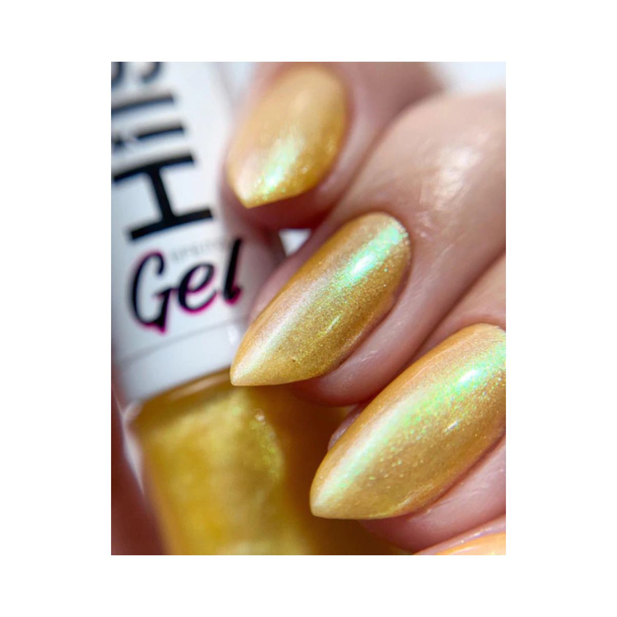 ESMALTE PEROLADO IDENTIDADE HITS TRANSLÚCIDO 8ML