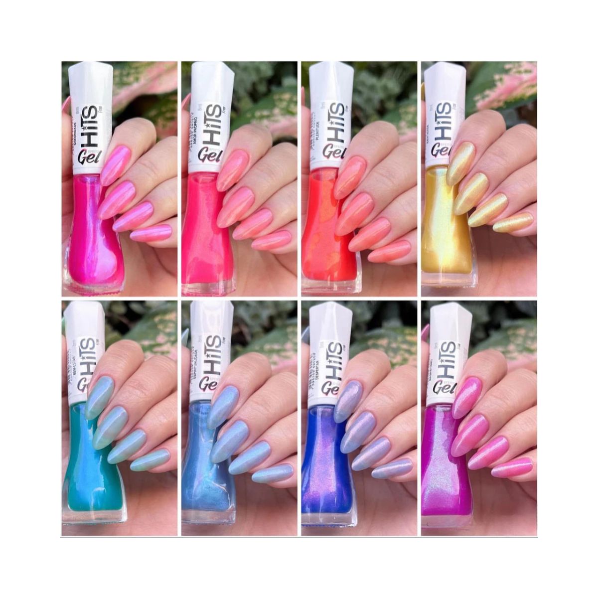 ESMALTE PEROLADO DESPERTAR HITS TRANSLÚCIDO 8ML