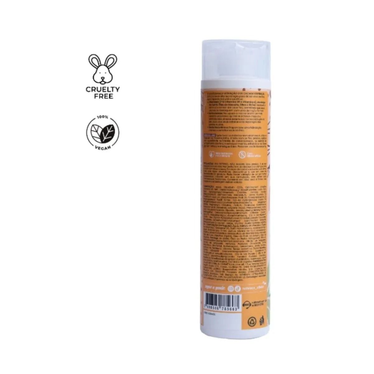 CONDICIONADOR ATIVAÇÃO DOS CACHOS NOHRAAN 280ML
