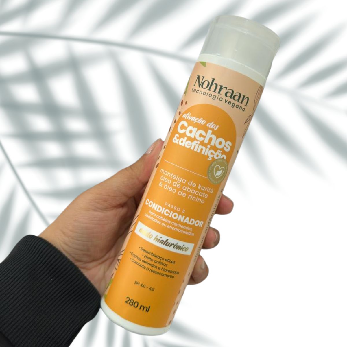 CONDICIONADOR ATIVAÇÃO DOS CACHOS NOHRAAN 280ML