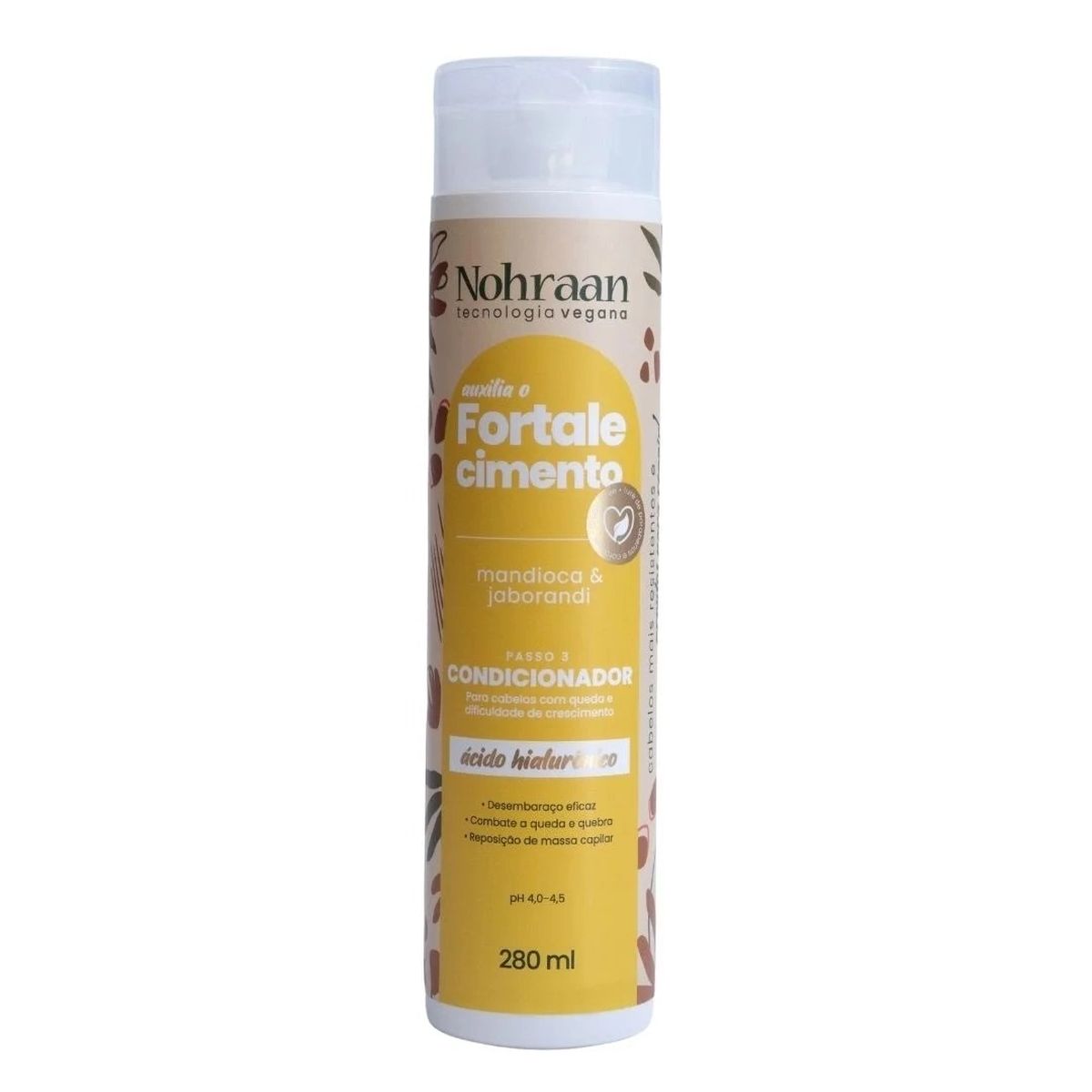 CONDICIONADOR FORTALECIMENTO NOHRAAN 280ML