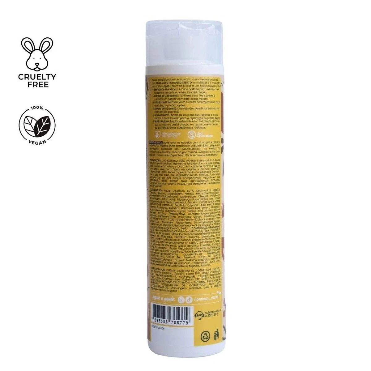 CONDICIONADOR FORTALECIMENTO NOHRAAN 280ML
