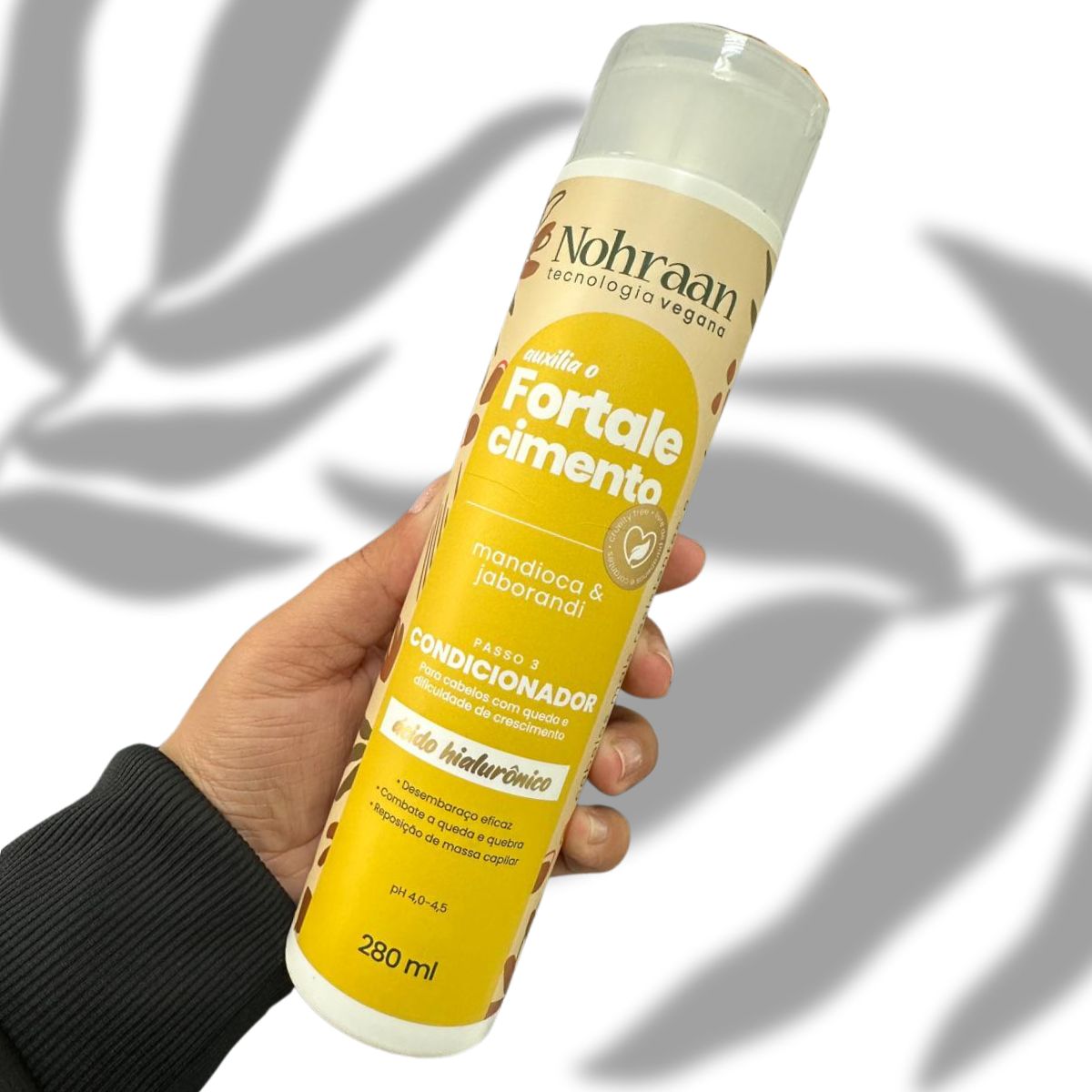 CONDICIONADOR FORTALECIMENTO NOHRAAN 280ML