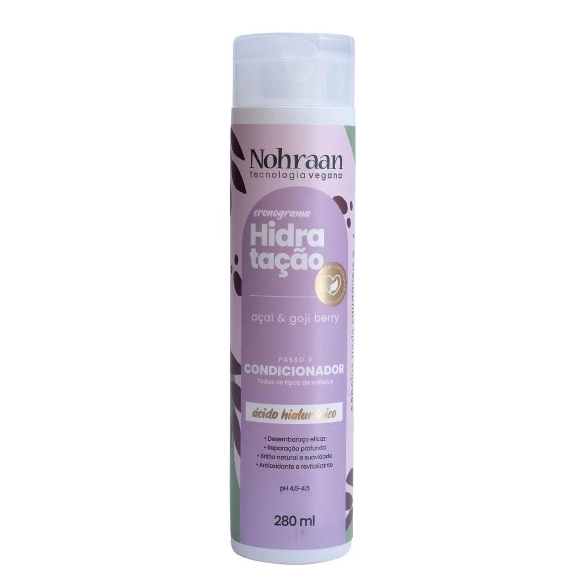 CONDICIONADOR HIDRATAÇÃO NOHRAAN 280ML