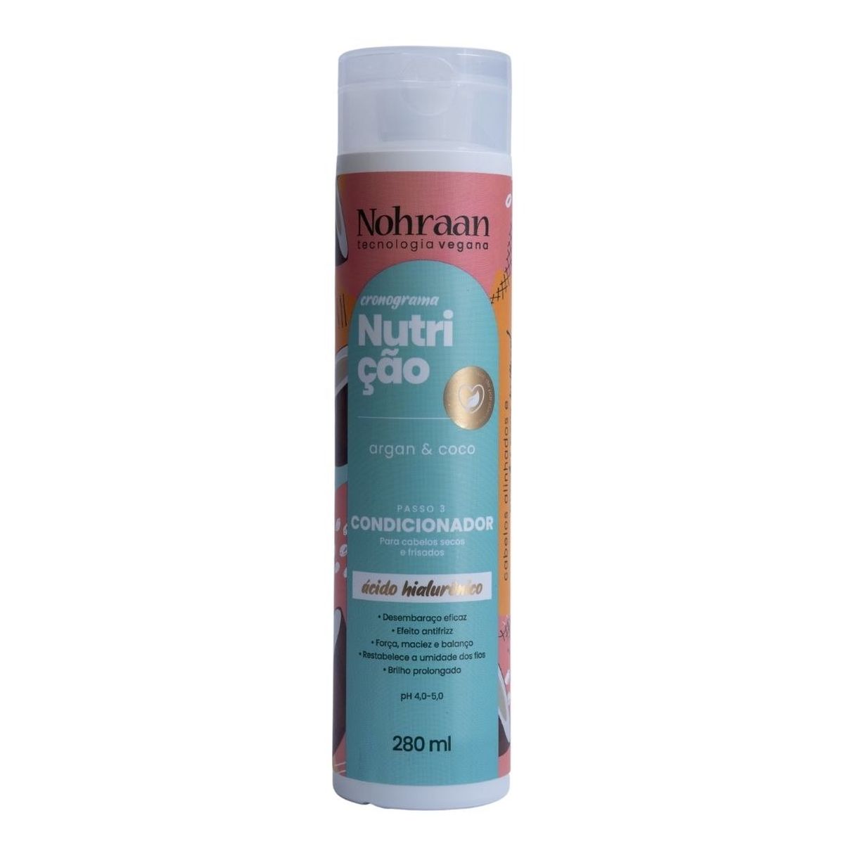 CONDICIONADOR NUTRIÇÃO NOHRAAN 280ML