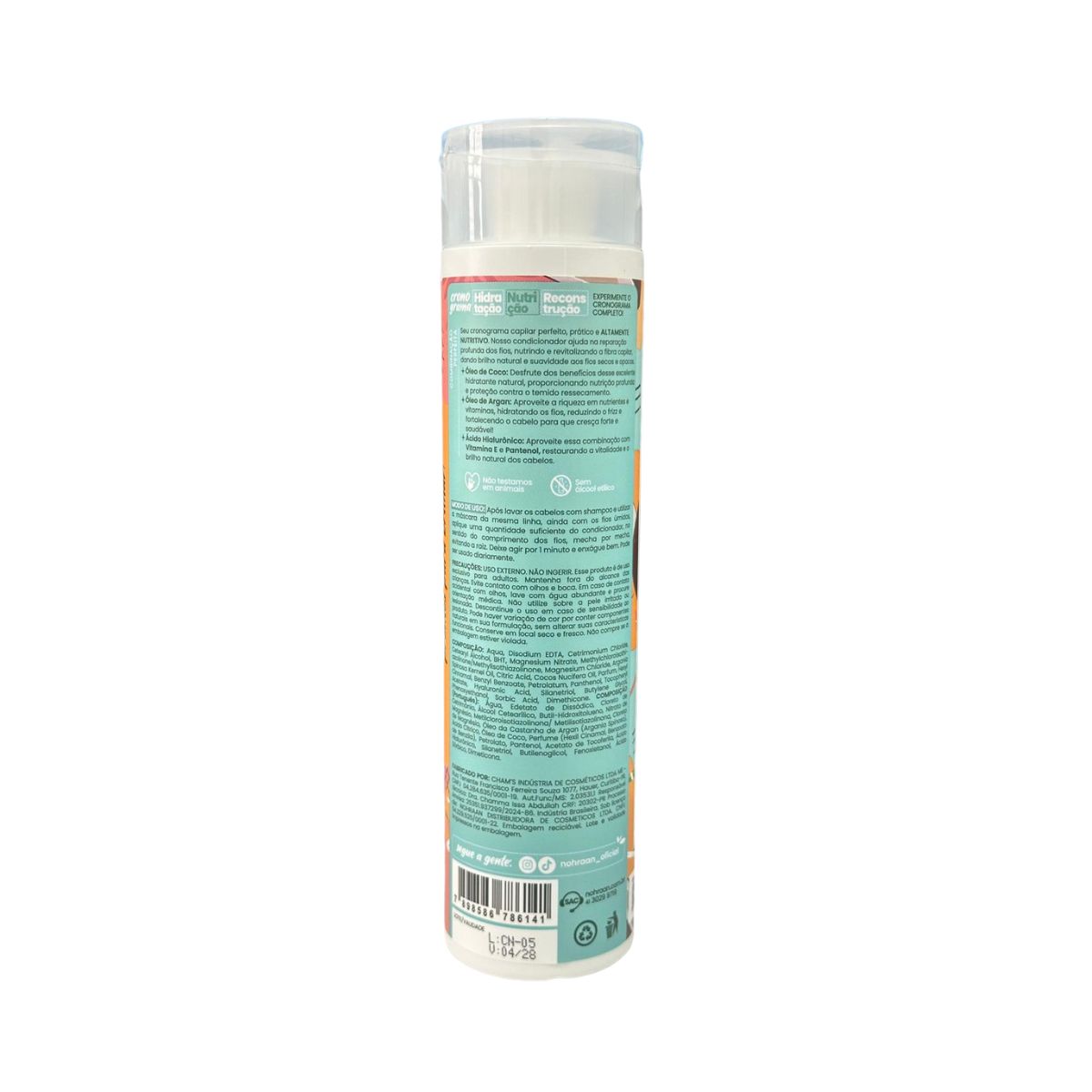 CONDICIONADOR NUTRIÇÃO NOHRAAN 280ML