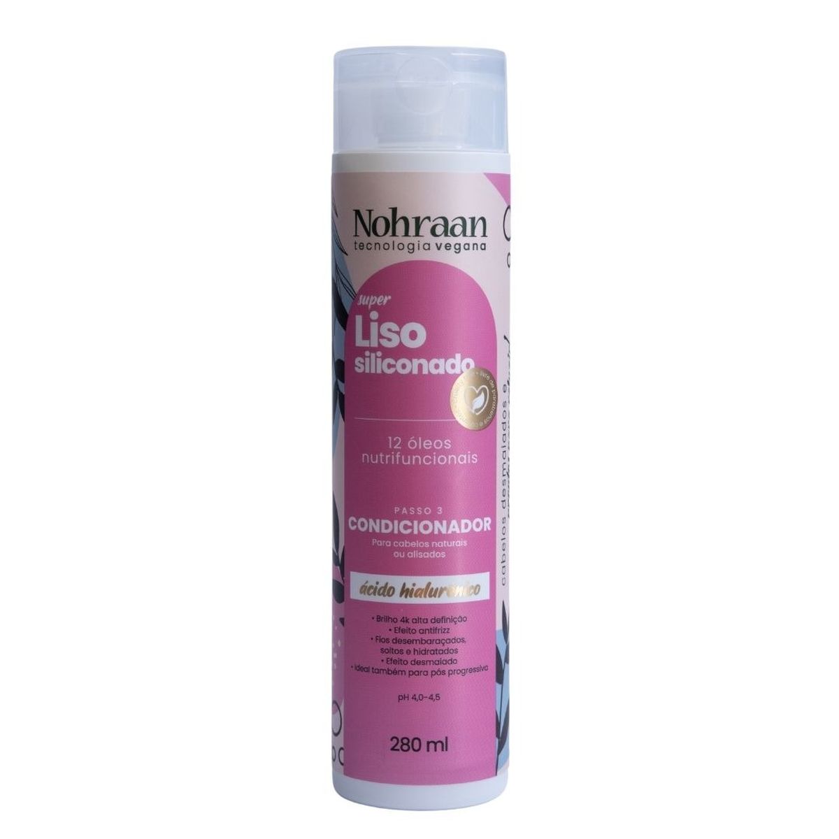 CONDICIONADOR SUPER LISO NOHRAAN 280ML
