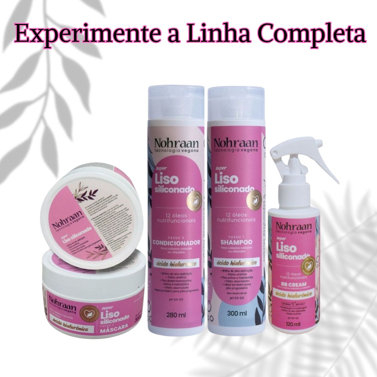 CONDICIONADOR SUPER LISO NOHRAAN 280ML
