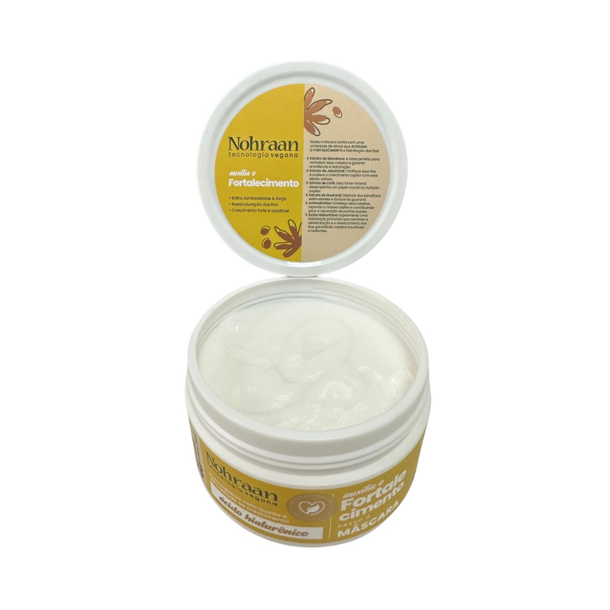 MÁSCARA DE FORTALECIMENTO NOHRAAN 300G