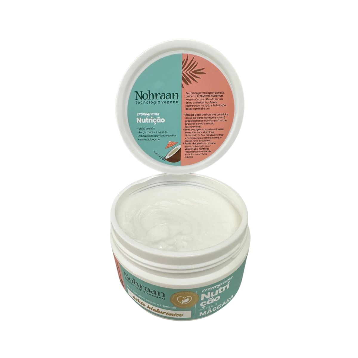 MÁSCARA DE NUTRIÇÃO NOHRAAN 300G