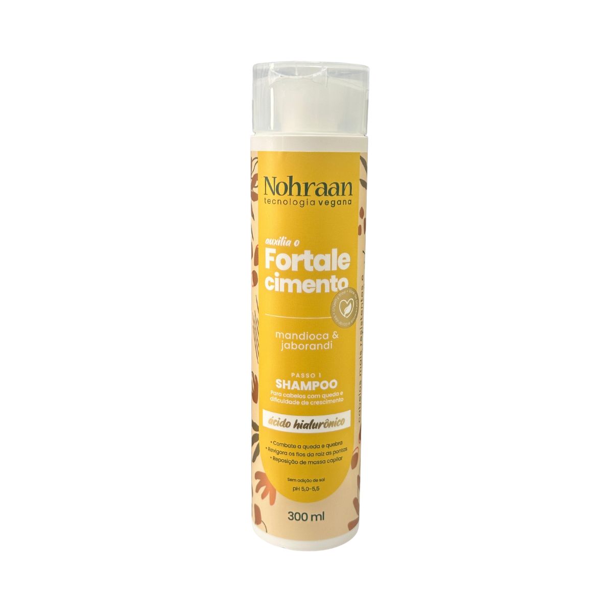 SHAMPOO DE FORTALECIMENTO NOHRAAN 300ML