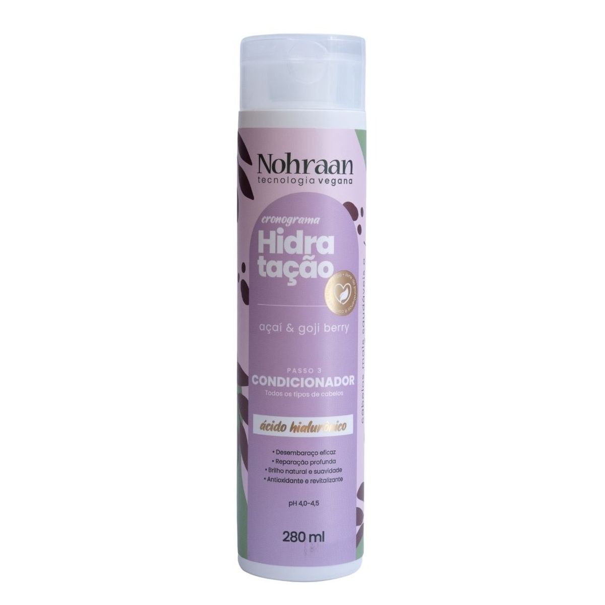 SHAMPOO DE HIDRATAÇÃO NOHRAAN 300ML