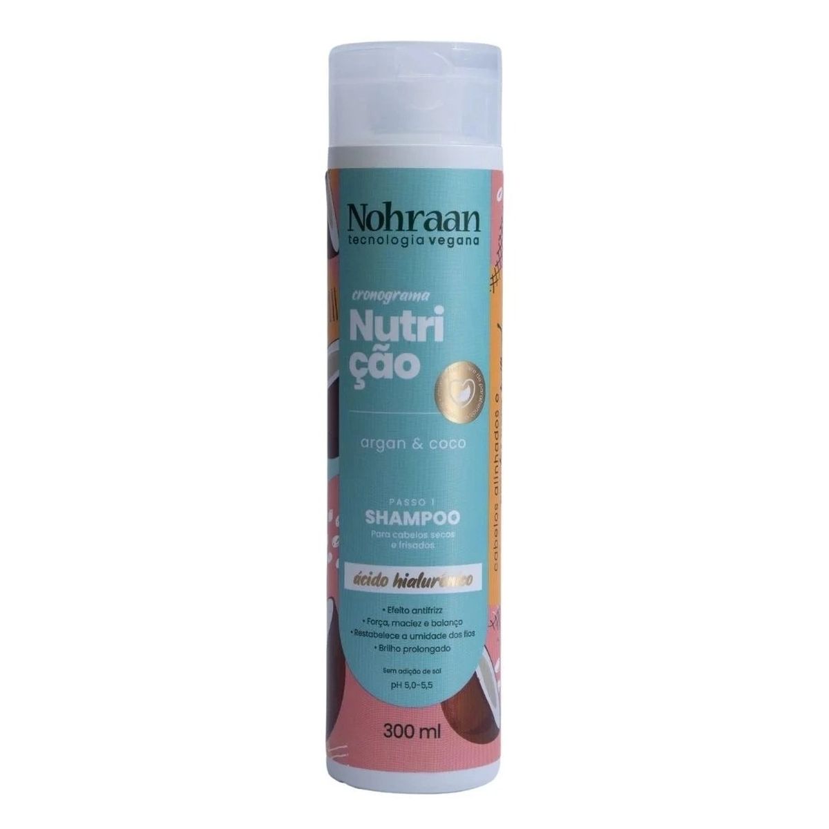 SHAMPOO DE NUTRIÇÃO NOHRAAN 300ML