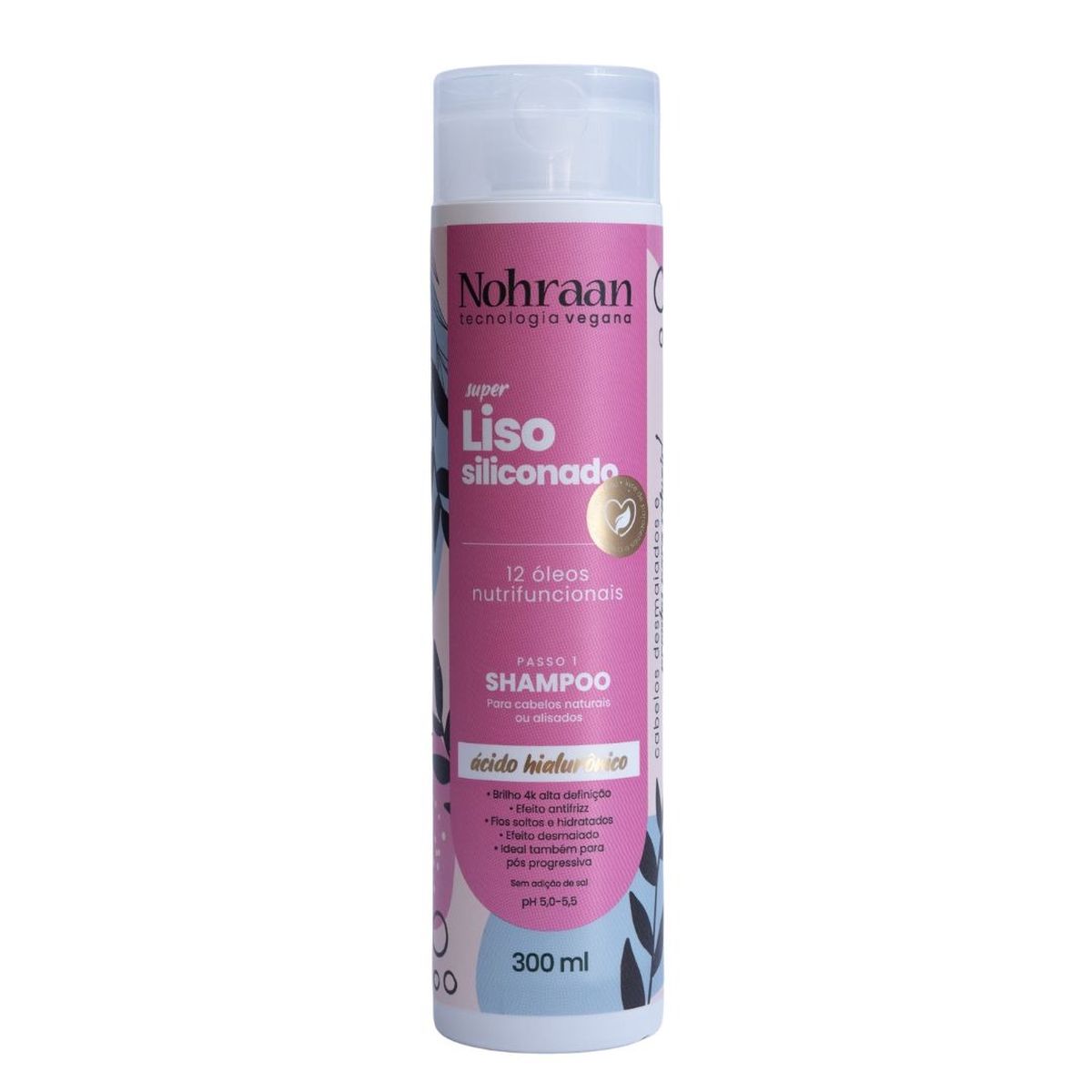 SHAMPOO SUPER LISO NOHRAAN 300ML