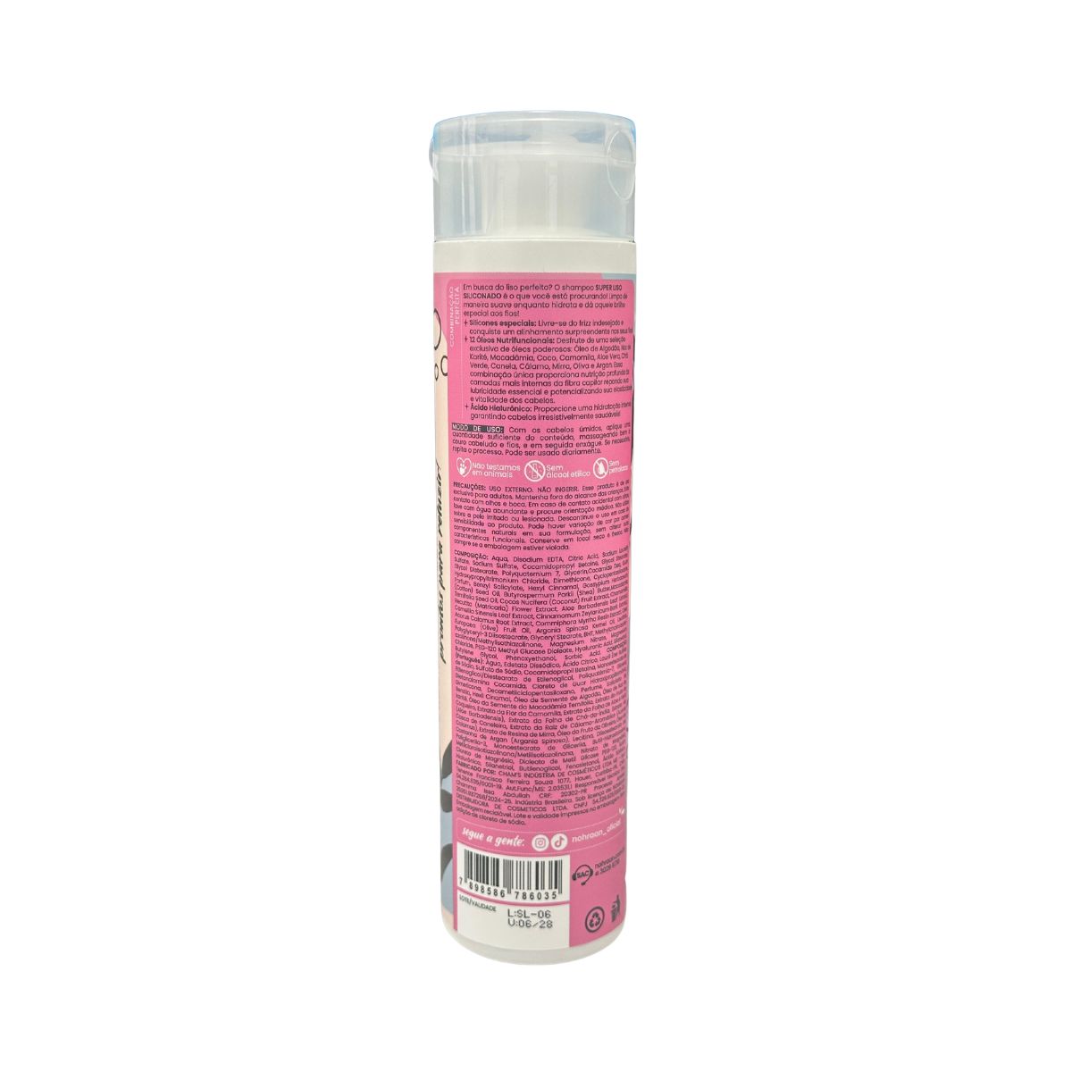 SHAMPOO SUPER LISO NOHRAAN 300ML