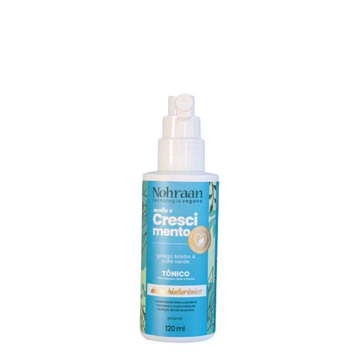 TÔNICO DE CRESCIMENTO NOHRAAN 120ML