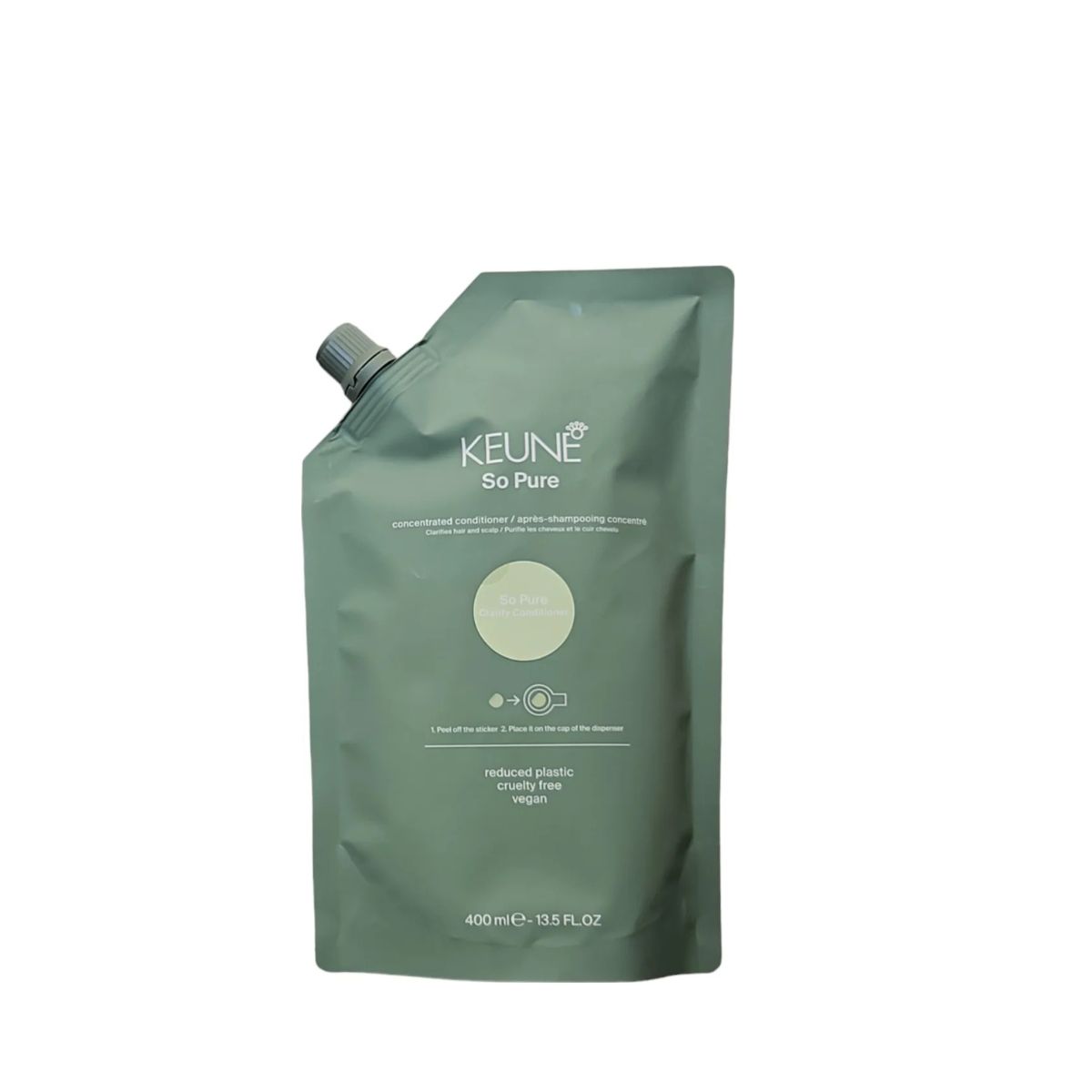 CONDICIONADOR SO PURE CLARIFY REFILL KEUNE 400ML