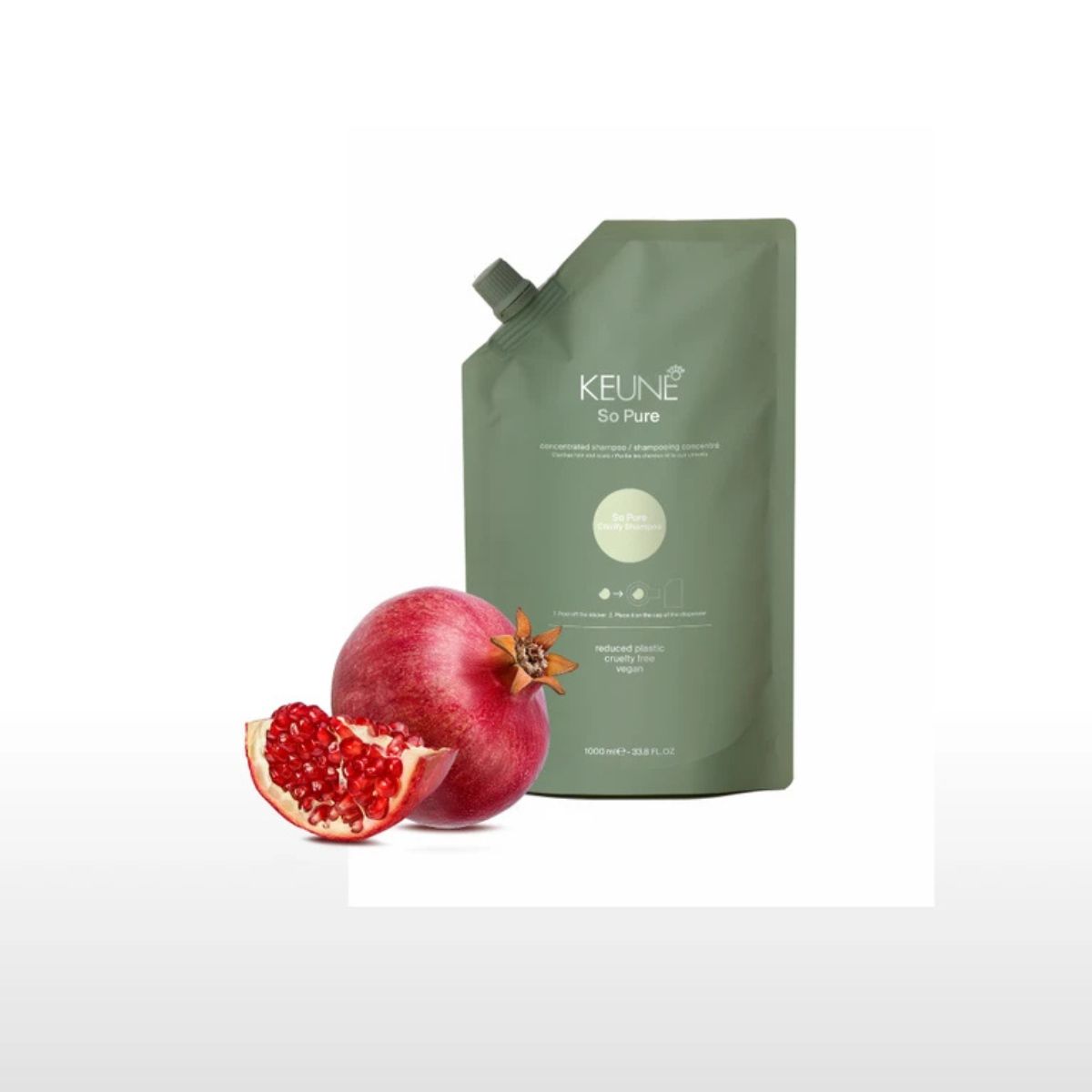 CONDICIONADOR SO PURE CLARIFY REFILL KEUNE 400ML