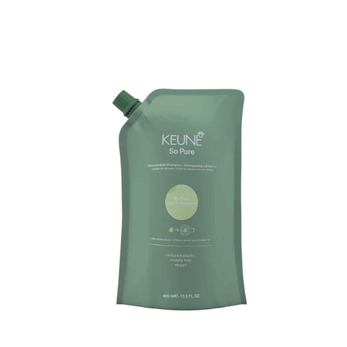 SHAMPOO SO PURE CLARIFY REFILL KEUNE 400ML