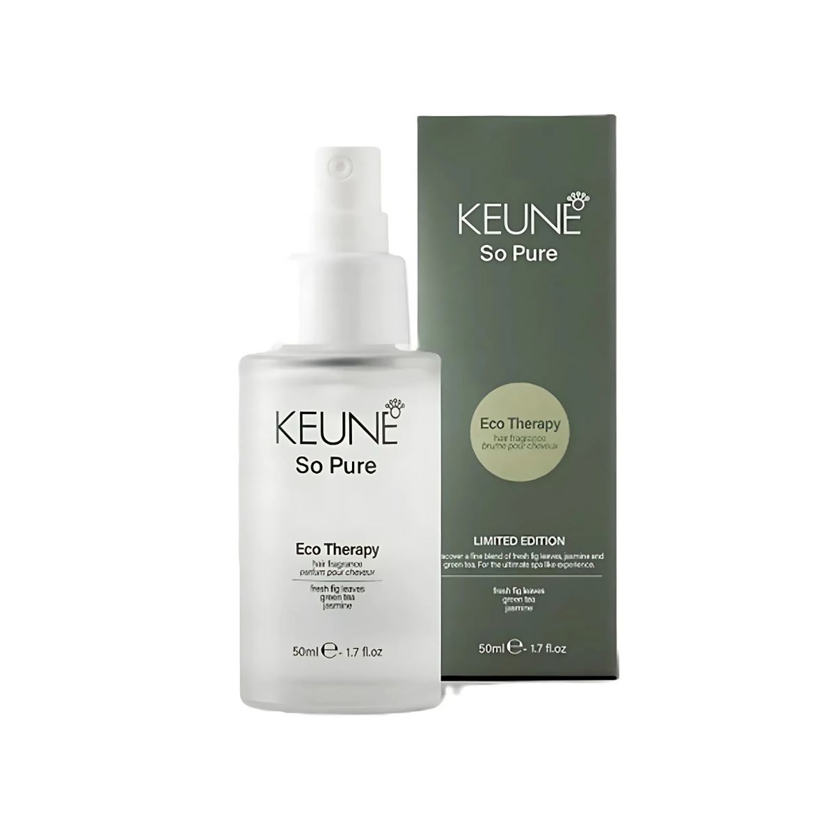 PERFUME PARA CABELOS SO PURE KEUNE 50ML