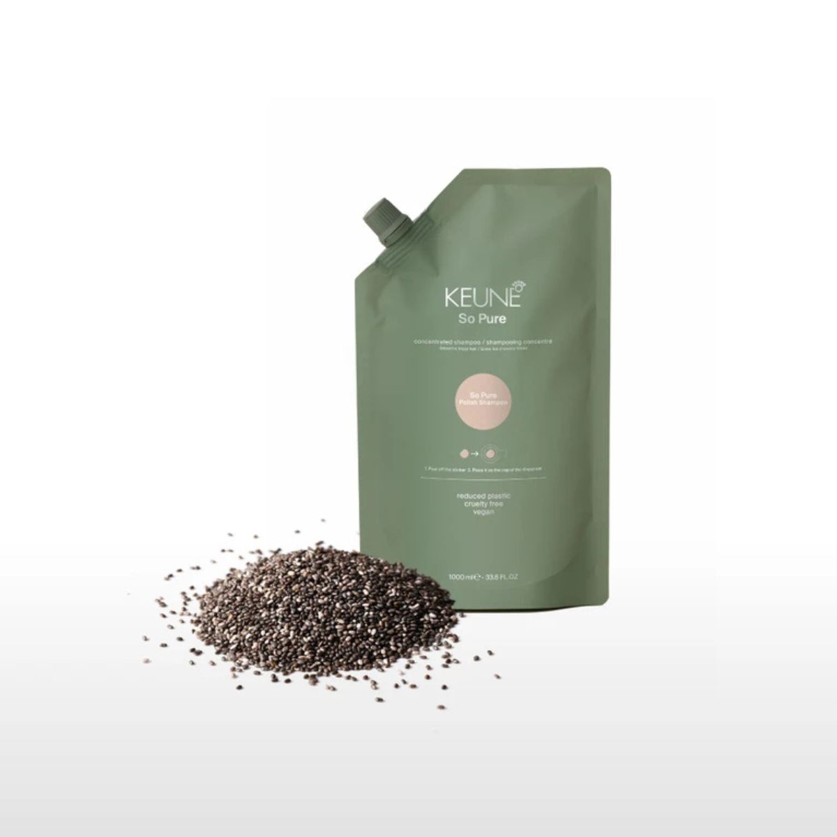 CONDICIONADOR SO PURE POLISH REFILL KEUNE 400ML