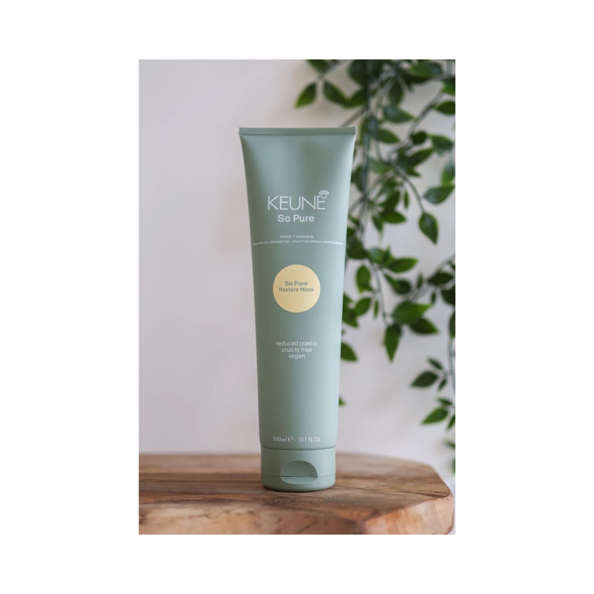 MÁSCARA SO PURE RESTORE KEUNE 300G