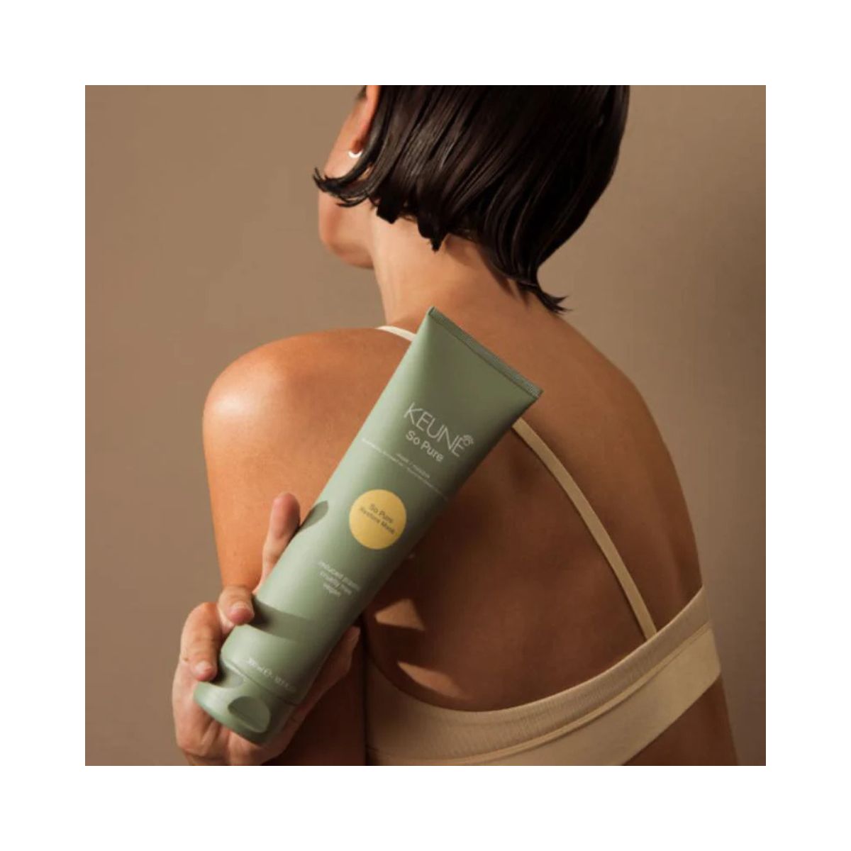 MÁSCARA SO PURE RESTORE KEUNE 300G