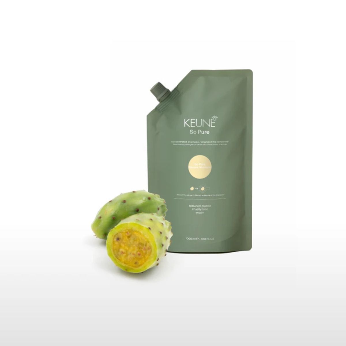 SHAMPOO SO PURE RESTORE REFILL KEUNE 400ML