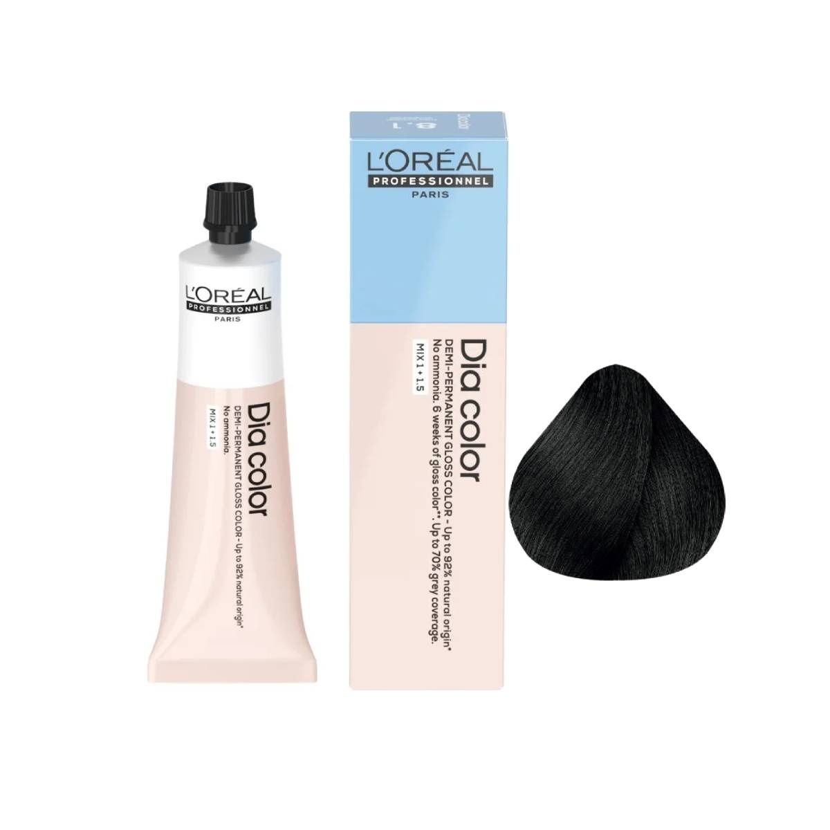 TONALIZANTE DIA COLOR 3 CASTANHO ESCURO LOREAL PROFESSIONNEL 60G