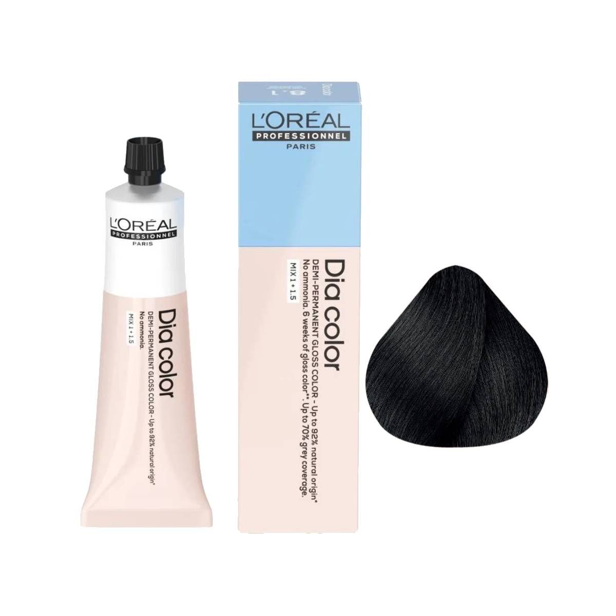 TONALIZANTE DIA COLOR 4 CASTANHO MEDIO LOREAL PROFESSIONNEL 60G