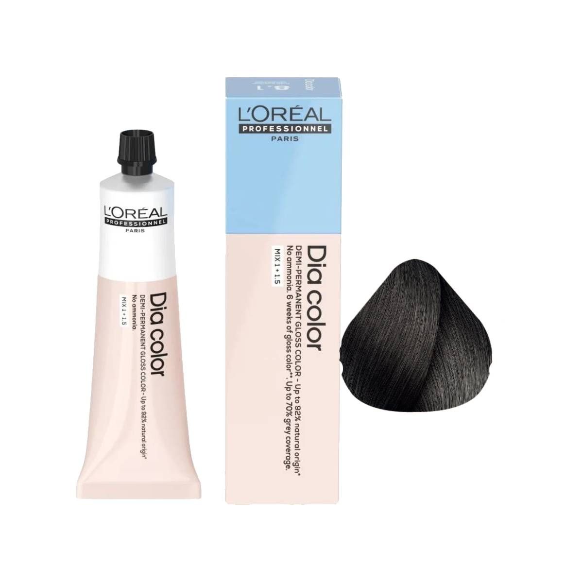 TONALIZANTE DIA COLOR 6.1 LOURO ESC ACINZ LOREAL PROFESSIONNEL 60G