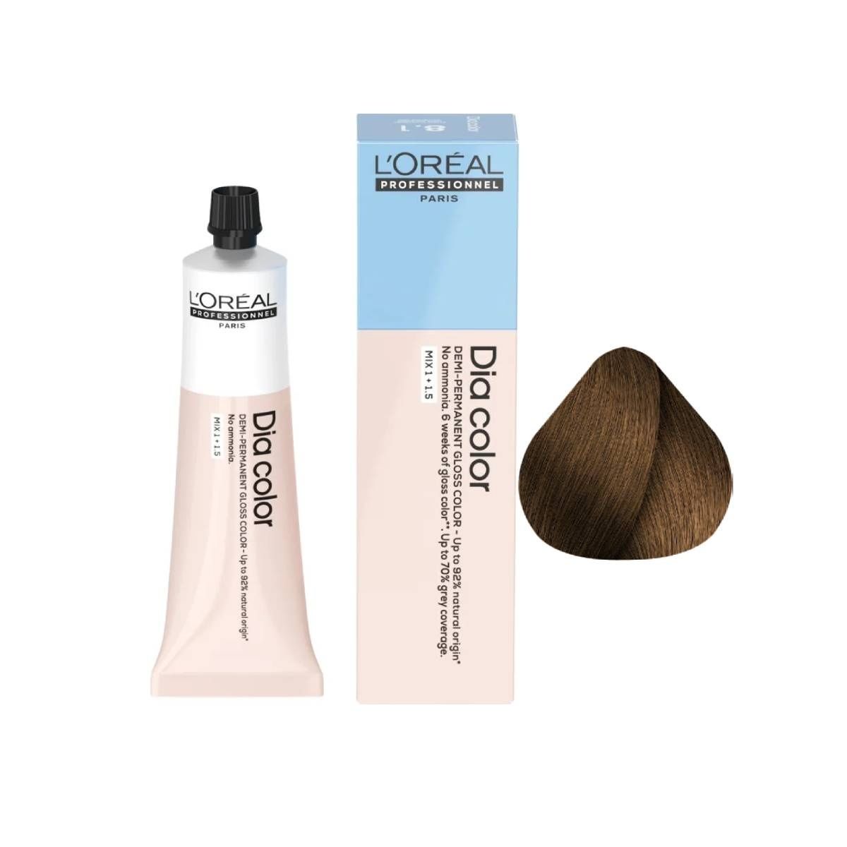 TONALIZANTE DIA COLOR 6.34 LOURO ESC DOUR ACOB LOREAL PROFESSIONNEL 60G