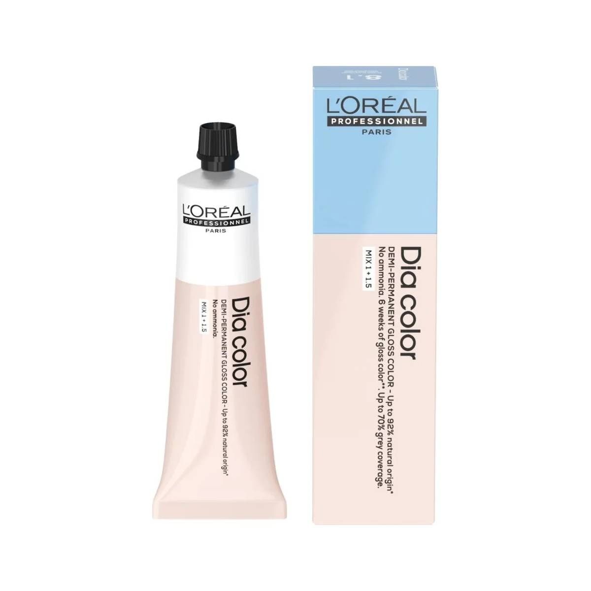 TONALIZANTE DIA COLOR 7.18 LOURO ACINZ MARROM LOREAL PROFESSIONNEL 60G
