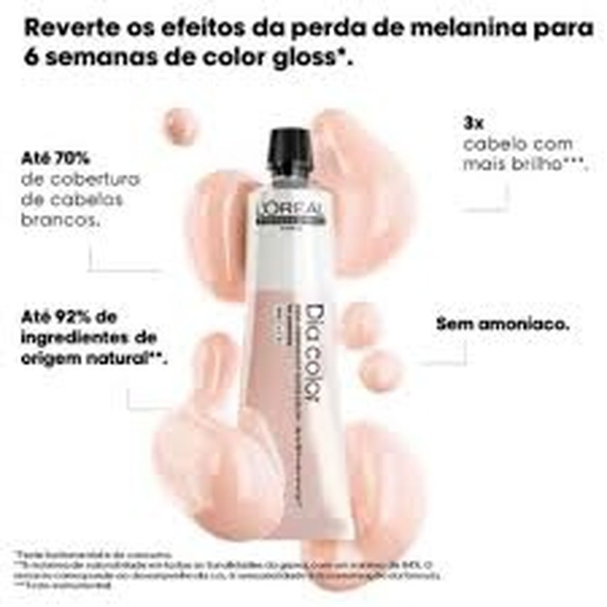TONALIZANTE DIA COLOR 7.18 LOURO ACINZ MARROM LOREAL PROFESSIONNEL 60G