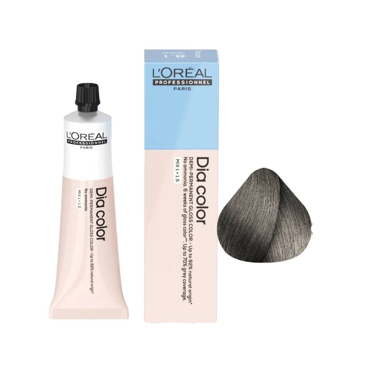 TONALIZANTE DIA COLOR 8.1 LOURO CL ACINZ LOREAL PROFESSIONNEL 60G