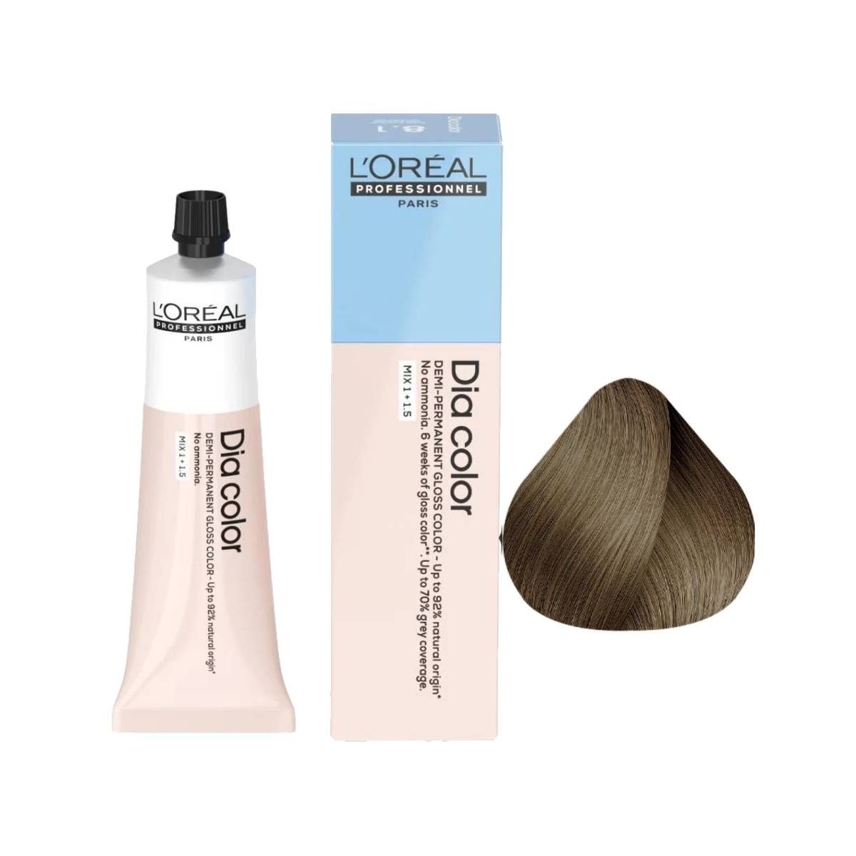 TONALIZANTE DIA COLOR 8.23 LOURO CL IRISADO DOUR LOREAL PROFESSIONNEL 60G