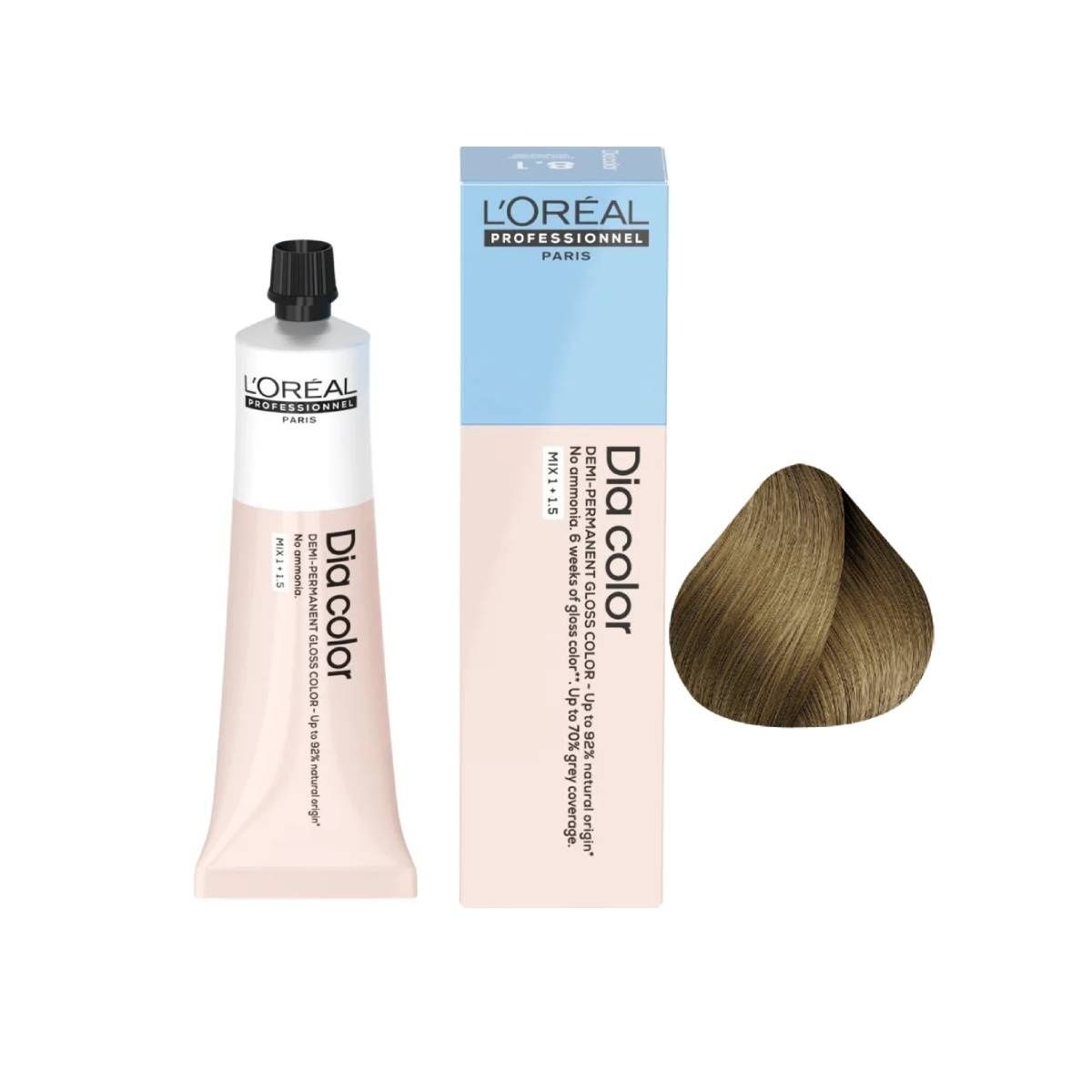 TONALIZANTE DIA COLOR 8.3 LOURO CL DOURADO LOREAL PROFESSIONNEL 60G
