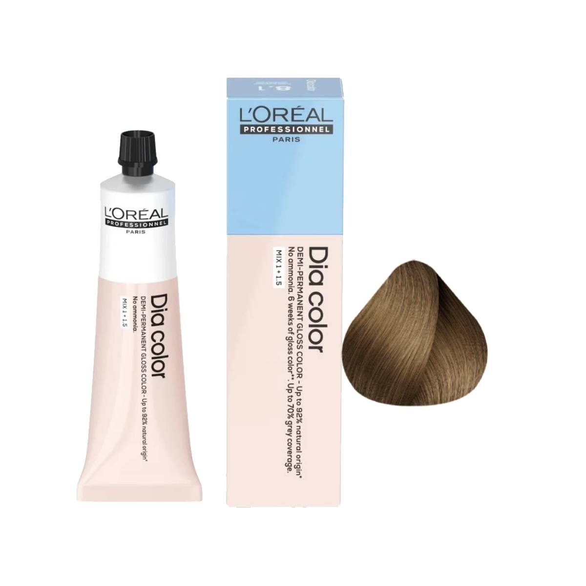 TONALIZANTE DIA COLOR 8.31 LOURO CL DOUR ACINZ LOREAL PROFESSIONNEL 60G