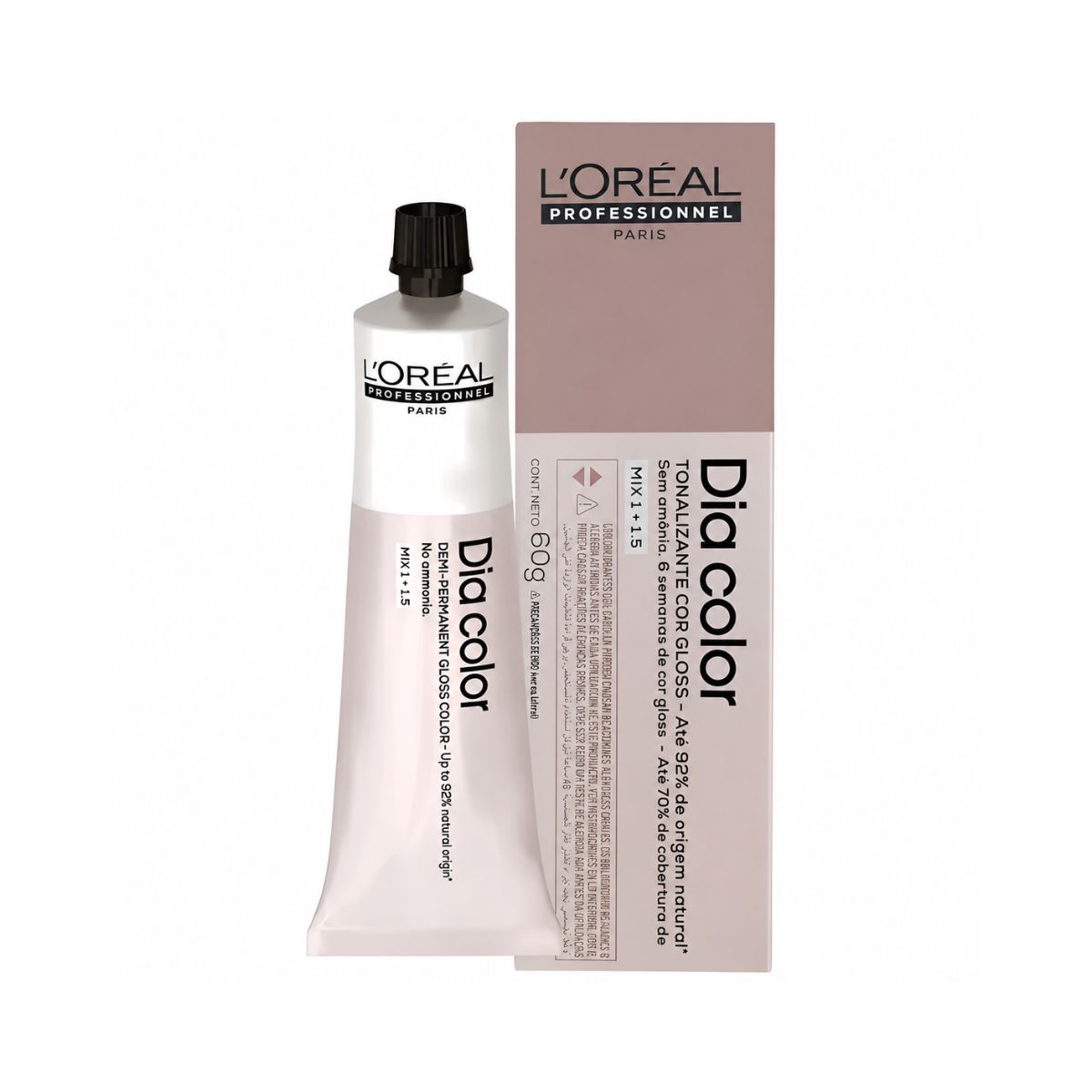 TONALIZANTE DIA COLOR 8.31 LOURO CL DOUR ACINZ LOREAL PROFESSIONNEL 60G
