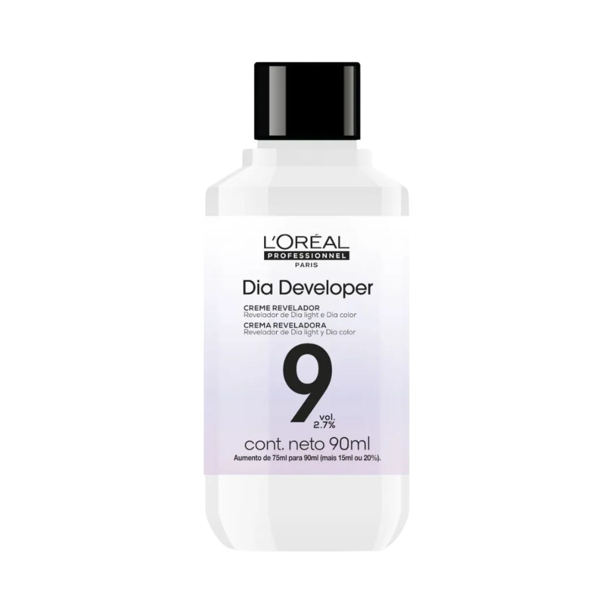 REVELADOR DIA COLOR DEVELOPER 9 VOL LOREAL 90 ML