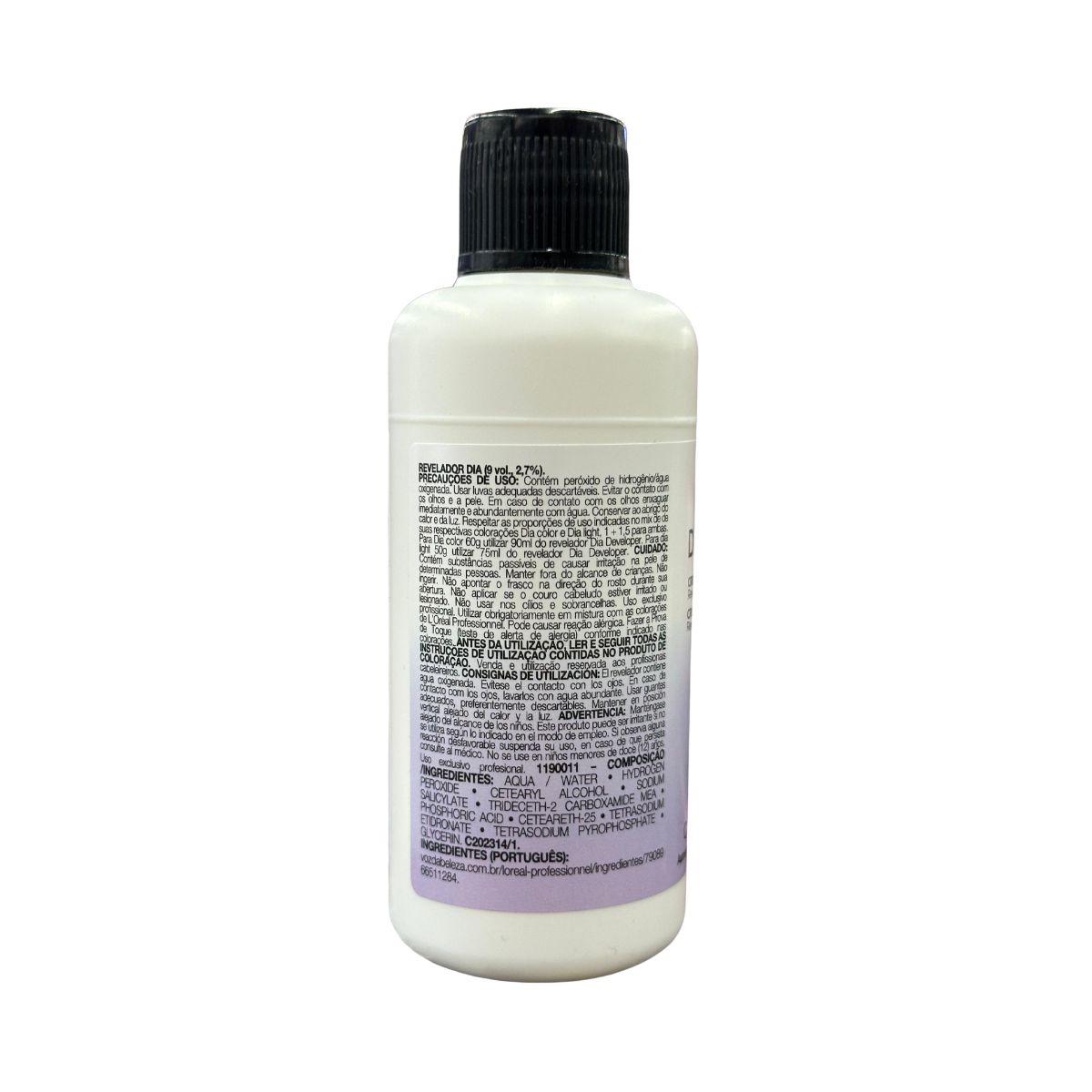 REVELADOR DIA COLOR DEVELOPER 9 VOL LOREAL 90 ML