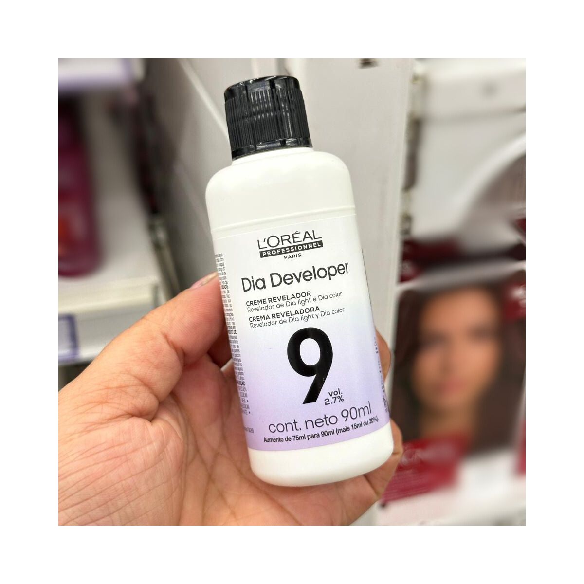REVELADOR DIA COLOR DEVELOPER 9 VOL LOREAL 90 ML