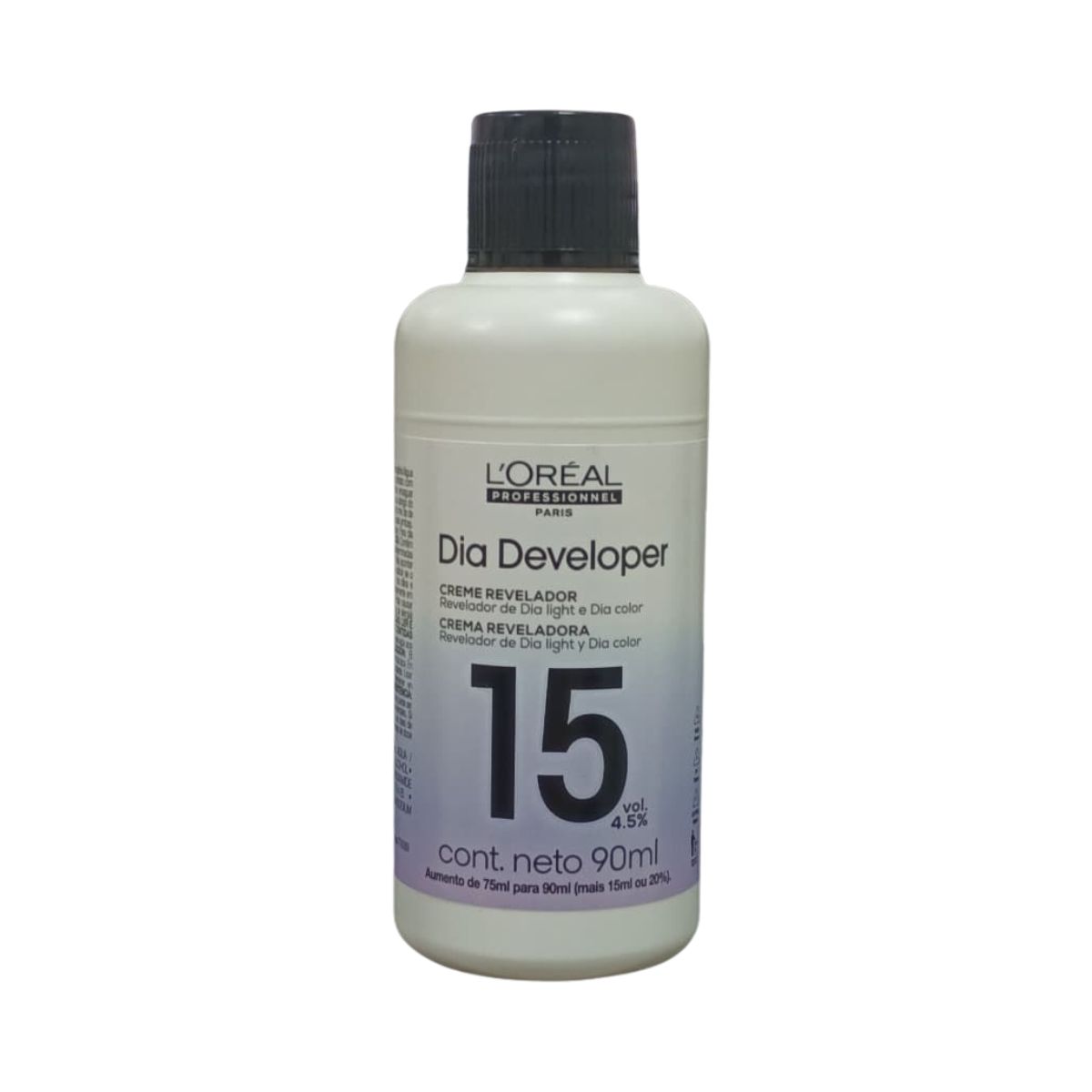 REVELADOR DIA COLOR DEVELOPER 15 VOL LOREAL 90ML